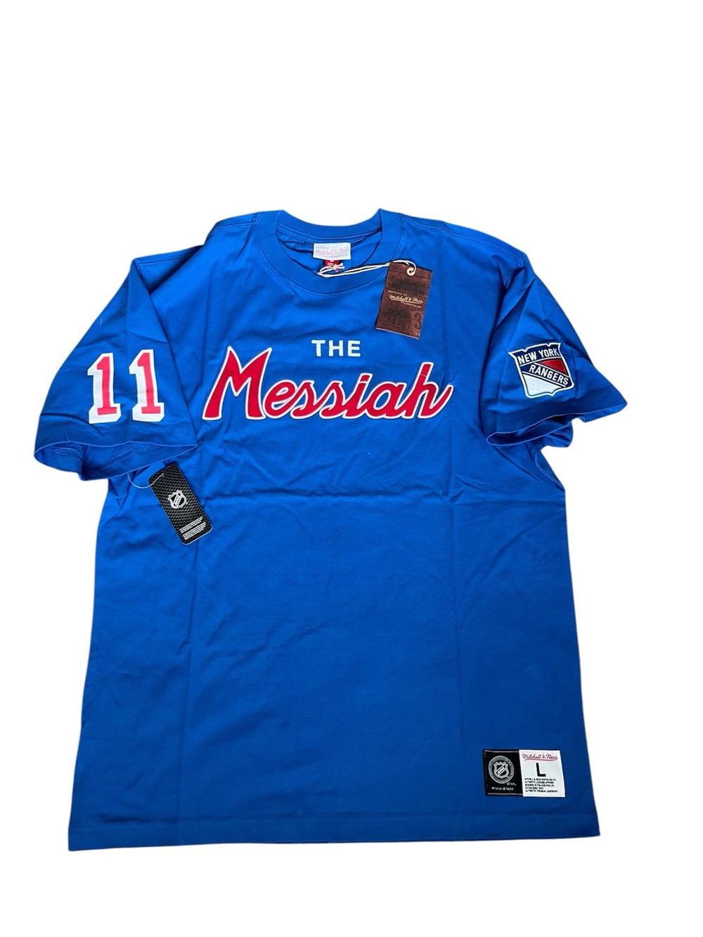 NHL New York Rangers Messiah Tee
